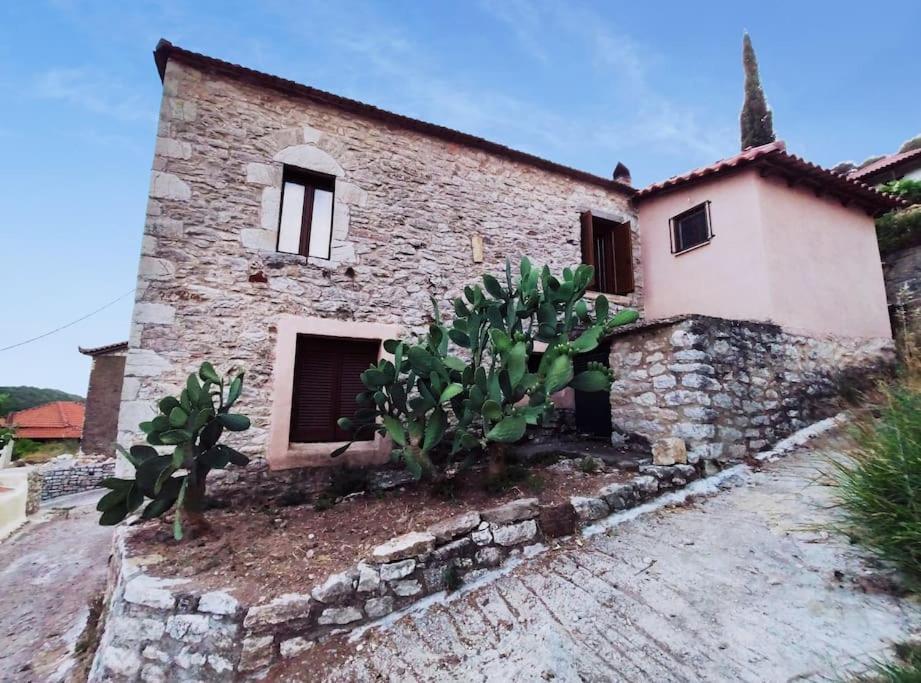 Panorea'S Stone House Sidirokastro  المظهر الخارجي الصورة