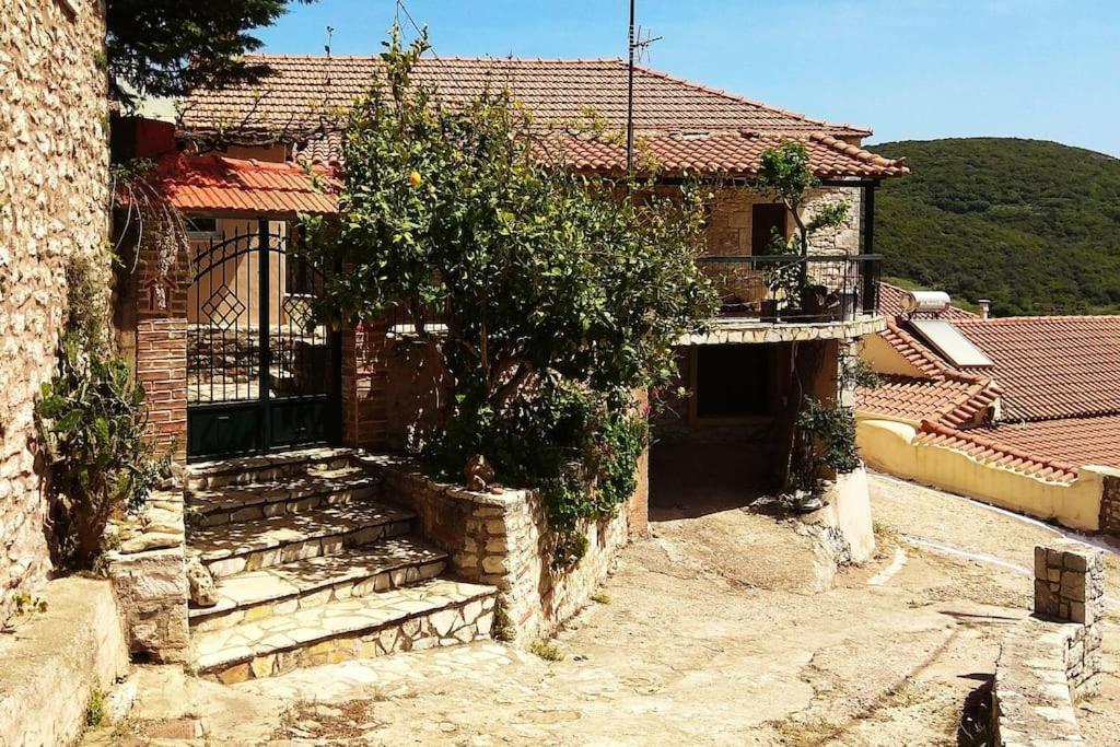 Panorea'S Stone House Sidirokastro  المظهر الخارجي الصورة